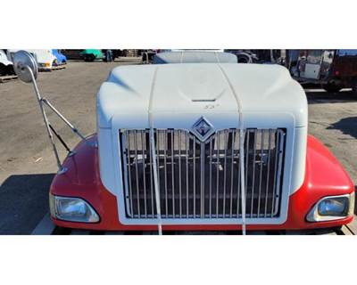 2008 International 9200I Hood 54"L Set Back Axle, Part # 3551824C95, 3551824C96