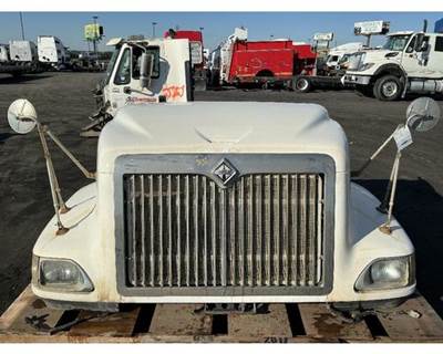 2006 International 9200I Hood, Complete, 51.5"L, Part # 3551824C96