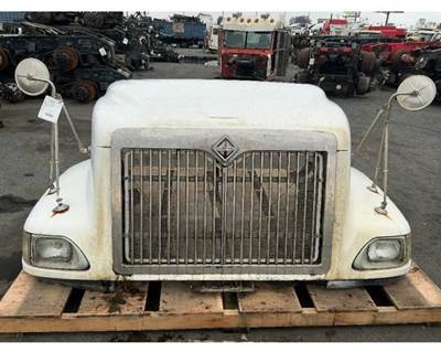 2005 International 9200I Complete Hood 51.5"L, Part # 3551824C95/3551824C96