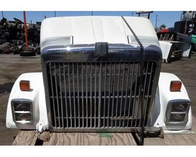 Used 1990 International 9370 Complete Hood 65"L, Part # 1648534C92