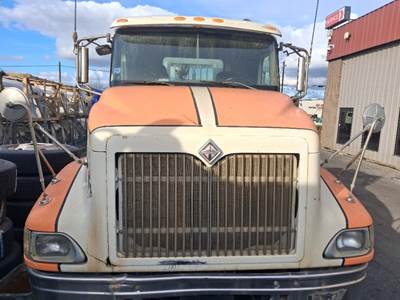 International 9400i Hood