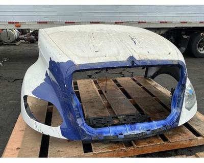 2019 International LT625 Hood 51"L, Missing Grille, Mirrors & Passenger Headlamp