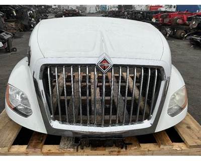 2018 International LT625 Complete Hood 42" L to Start of Grille, Part # 4036099C99