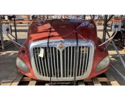 2009 International ProStar Hood 56"L Set Back Axle, Part # 3595962C91/3611066C96/3858844C92