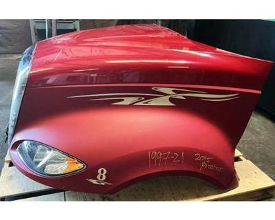 2015 International ProStar Hood 56"L Set Back Axle, Part # 3858844C92