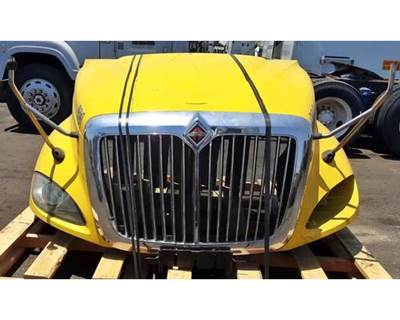 2008 International ProStar Hood 56"L Set Back Axle, Part # 3595962C91/3611066C95/3858544C92