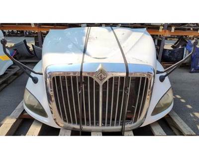 Used 2010 International ProStar Hood 56"L, Part # 3611066