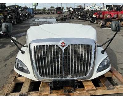 2021 International RH613 Hood, Complete, 45"L to Start of Grille, Part # 3804154C99