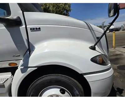 2021 International RH613 Hood, Complete, 45"L to Start of Grille