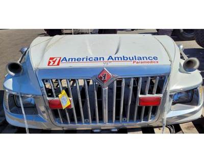 2013 International TerraStar Hood 42"L Set Forward Axle, Part # 3877134C91/3877134C93