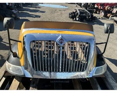 2013 International TranStar 8600 Hood, 37" Length to Start of Grill