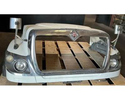 2012 International WorkStar 7400 Hood 40"L, Part # 3613765C97 / 3613765C96