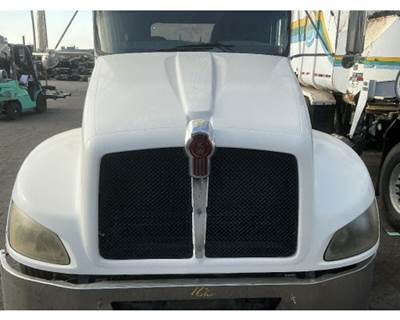 2010 Kenworth T300 44"L Hood Assembly, Day Cab