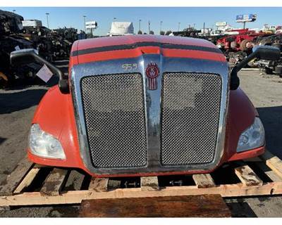 Used 2020 Kenworth T680 Hood Complete, 55"L