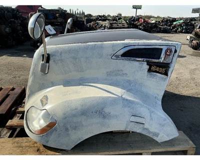 2019 Kenworth T680 50"L Complete Hood Day Cab