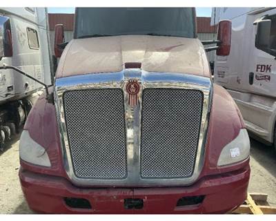 Used 2019 Kenworth T680 Red Hood 49.5"L