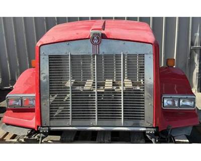 2011 Kenworth T800 Short SBA Hood 55"L, Complete, Part # L29-1107-100000