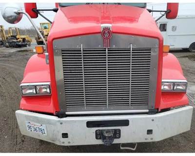 2016 Kenworth T800 Hood, Complete Short 55"L