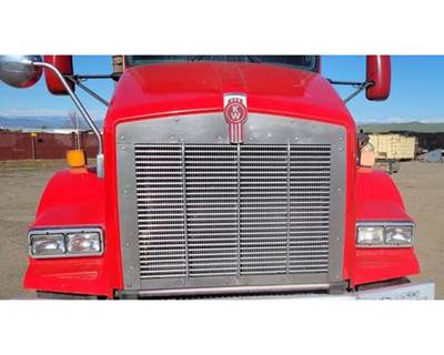Used 2016 Kenworth T800 Set Back Hood, Complete, 55"L