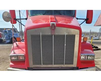 2016 Kenworth T800 Hood, Complete 55"L Set Back