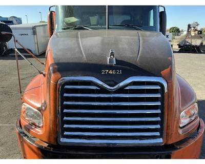 2014 Mack CXU633T Complete Hood, 50"L to Front of Emblem, 59"L to Center of Grille