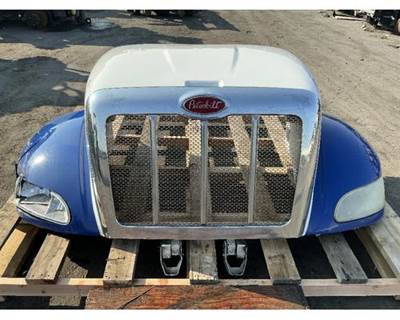 2015 Peterbilt 348 Hood, Complete, 48"L