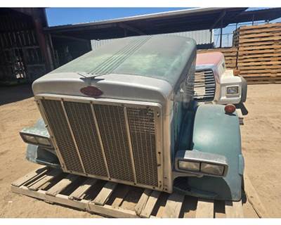1985 Peterbilt 359 Hood, Complete, 59.5"L