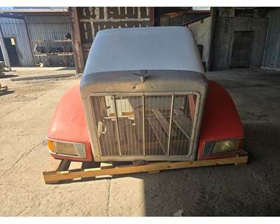Peterbilt 377 Complete Hood 63"L