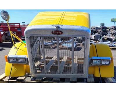 1999 Peterbilt 378 Hood 55"L Set Forward Axle, Part # 13-03520