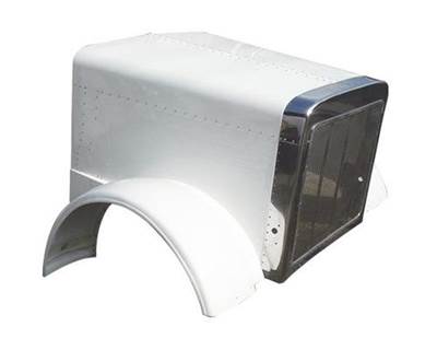 New Aftermarket Peterbilt 379 Extended Hood, Part # RFV PT0101-C