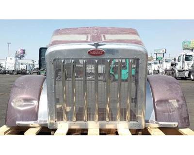 1985-2007 Peterbilt 379 Hood 60"L, No Headlights