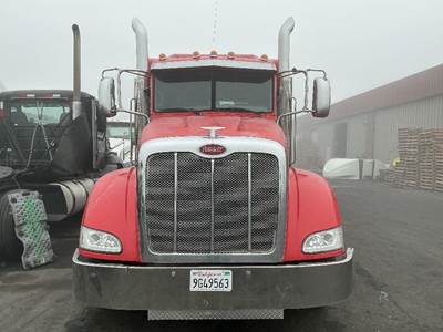 Peterbilt 386 Hood