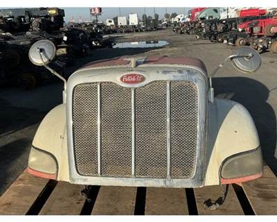 Used 2008 Peterbilt 386 Hood, Complete, 65"L