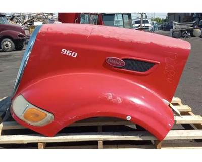 2009 Peterbilt 386 Hood 65"L SBA, Part # L29-6036