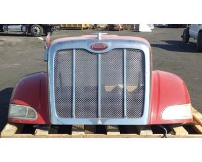 2009 Peterbilt 386 Hood 65"L SBA, Complete, Part # L29-6036