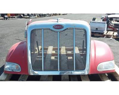 2009 Peterbilt 386 Hood 65"L SBA Complete, Part # L29-6036