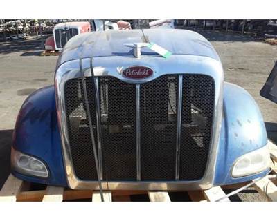 Used 2008 Peterbilt 386 Hood 65"L SBA, Part # L29-6094-10000
