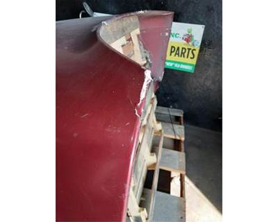 2008 Peterbilt 387 Hood 56" L Red - For Parts