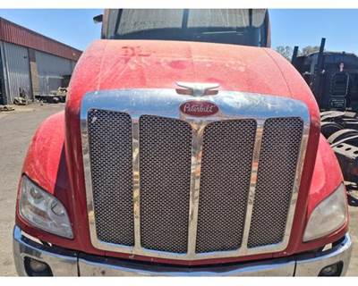 53.5"L Complete Hood for 2018 Peterbilt 579