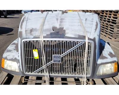 2003 Volvo VNM Fiberglass Composite Hood, 48" Primered