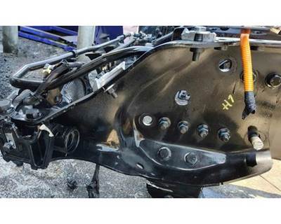 Freightliner Cascadia 116 Left Horn for a Freightliner Cascadia 116 Day Cab