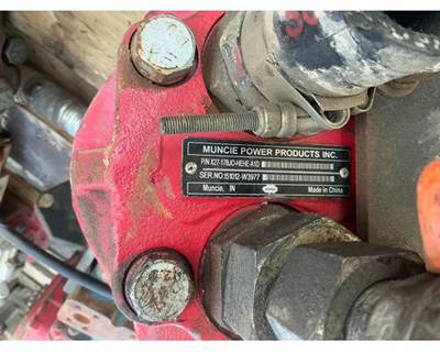 Muncie Hydraulic Pump