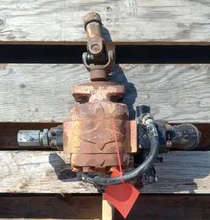 Muncie Hydraulic Pump for a Volvo WX XPEDITOR