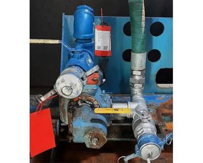 Ranger 179PBHFXXCG Hydraulic Pump for a Kenworth T800