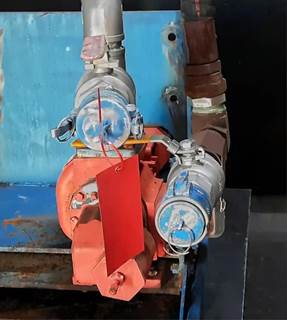 Roper 3517MBHFRV Hydraulic Pump for a Kenworth T800