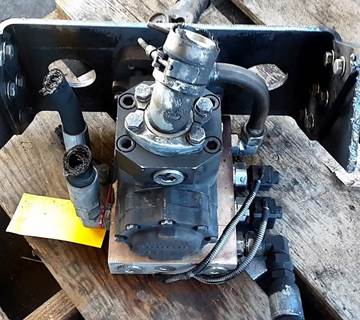 Heil Double Vane Hydraulic Pump, 4" Pilot, SAE B 2 Bolt Flange J744c, 1.25 Keyed