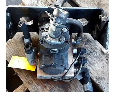 Heil Double Vane Hydraulic Pump, 4" Pilot, SAE B 2 Bolt Flange J744c, 1.25 Keyed