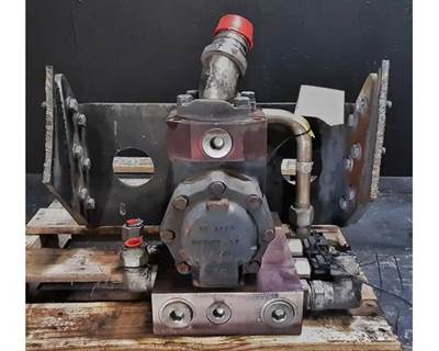 Heil Double Vane Hydraulic Pump, 4" Pilot, SAE B 2 Bolt Flange J744c, 1.25 Keyed