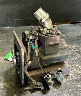 Heil Double Vane Hydraulic Pump, 4" Pilot, SAE B 2 Bolt Flange J744c, 1.25 Keyed