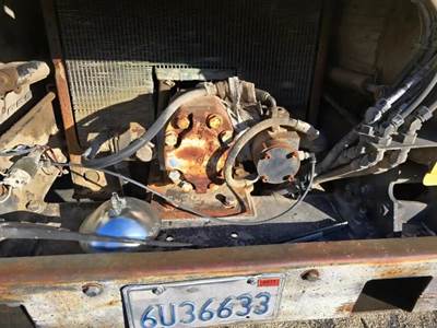 Bruckraft Front Mounted Hydraulic Pump Removed from 1991 WXLL Garbage Truck,